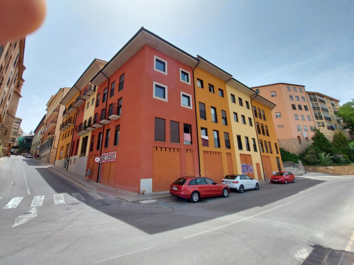 Tocando El Cielo, Apartamento Con Parking Incluido Apartamento Teruel Exterior foto